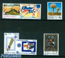 Andorra, Spanish Post 1991 Yearset 1991, Complete, 6v, Mint NH, Various - Yearsets (by Country) - Nuevos
