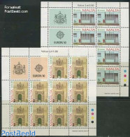 Malta 1990 Europa, Post Offices 2 M/ss, Mint NH, History - Europa (cept) - Post - Correo Postal