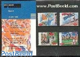 Netherlands 1996 Sports, Presentation Pack 155, Mint NH, Sport - Sport (other And Mixed) - Ungebraucht