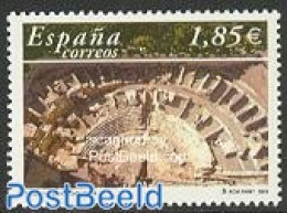 Spain 2003 Zaragoza Roman Theatre 1v, Mint NH, History - Performance Art - Archaeology - Theatre - Art - Architecture - Nuovi