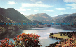 R063606 The English Lakes. Autumn Calm. Ullswater. Sanderson And Dixon. Jarrold - Welt