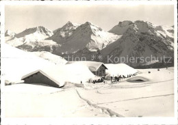 11631100 Arosa GR Carmennahuette Mit Furkagruppe Arosa GR - Sonstige & Ohne Zuordnung