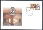 1998 Slovenia Slowenien Slovenie Fdc Cover: Sticna Manuscripts Sticna Monastery, Kirche Religion Cistercian Order Eagle - Klöster
