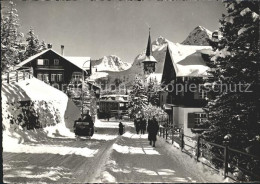 11631097 Arosa GR Dorfstrassenpartie Arosa GR - Sonstige & Ohne Zuordnung