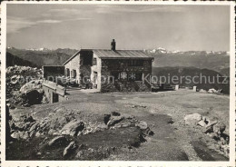 11631096 Arosa GR Weisshorngipfelhuette Mit Glarner Alpen Arosa GR - Altri & Non Classificati