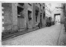 Photographie Photo Vintage Snapshot Nantes Rue Regnard - Orte