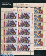 Moldova 2006 Europa, Integration 2 M/s, Mint NH, History - Europa (cept) - Other & Unclassified