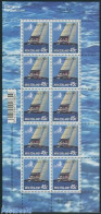 New Zealand 1995 Americas Cup M/s, Mint NH, Sport - Transport - Sailing - Ships And Boats - Neufs