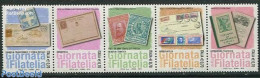 Italy 2013 Stamp Day 5v [::::], Mint NH, Stamp Day - Stamps On Stamps - Altri & Non Classificati