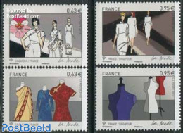 France 2013 Fashion 4v, Mint NH, Various - Joint Issues - Art - Fashion - Nuevos