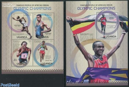 Uganda 2013 Olympic Champions 2 S/s, Mint NH, Sport - Other & Unclassified