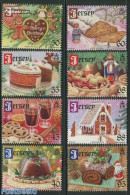 Jersey 2013 Christmas 8v, Mint NH, Health - Religion - Food & Drink - Christmas - Alimentation