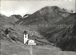 11631085 Cresta Avers Kirche Cresta Avers - Sonstige & Ohne Zuordnung