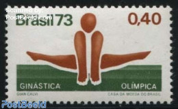 Brazil 1973 Gymnastics 1v, Mint NH, Sport - Gymnastics - Sport (other And Mixed) - Unused Stamps