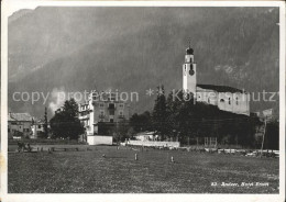 11631083 Andeer GR Hotel Fravi Mit Kirche Andeer GR - Sonstige & Ohne Zuordnung