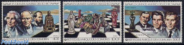 Comoros 1979 Chess Masters 3v, Mint NH, Sport - Chess - Echecs