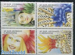 Aruba 2014 Carnival 4v [+], Mint NH, Various - Folklore - Altri & Non Classificati