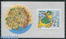 Switzerland 2014 Fred & Fun 2v S-a, Mint NH, Art - Comics (except Disney) - Nuevos