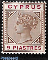 Cyprus 1894 9Pia, Stamp Out Of Set, Unused (hinged) - Ongebruikt