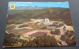 Lumière Et Couleurs De La Cerdagne - Font-Romeu, Vue Aérienne Du Lycée ... - Editions DINO, Perpignan - Prades