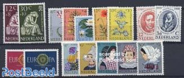 Netherlands 1960 Yearset 1960 (16v), Unused (hinged), Various - Yearsets (by Country) - Unused Stamps