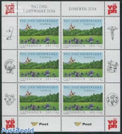Austria 2014 Stamp Day, Voralberg M/s, Mint NH, Nature - Flowers & Plants - Stamp Day - Neufs