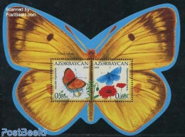 Azerbaijan 2014 Butterflies S/s, Mint NH, Nature - Butterflies - Flowers & Plants - Autres & Non Classés
