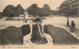 CPA France Dijon La Fontaine Blondat - Dijon