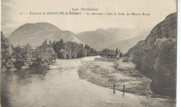 [31] Haute Garonne >  Saint Pé D'Ardet Lot De 2 CPA La Garonne Le Lac - Autres & Non Classés