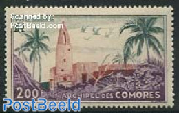 Comoros 1950 200Fr, Stamp Out Of Set, Mint NH, Nature - Birds - Comores (1975-...)