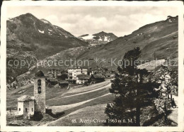 11631056 Cresta Avers Hotel Und Kirchlein Cresta Avers - Autres & Non Classés