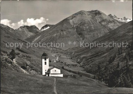 11631046 Cresta Avers Hochtal Kirche Cresta Avers - Autres & Non Classés