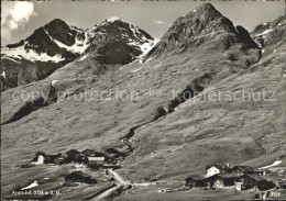 11631043 Avers Ortsblick Mit Alpen Avers - Autres & Non Classés