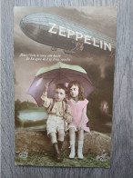 BALLON DIRIGEABLE ZEPPELIN ENFANTS PARAPLUIE - 10105 - Luchtschepen