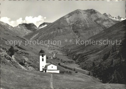 11631039 Cresta Avers Hochtal Mit Kirchlein Cresta Avers - Autres & Non Classés