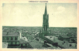 *CPA - 34 - MONTPELLIER - Panorama Vers L'église Ste Anne - Montpellier