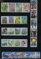 Japan 2015 Regional Stamps, New Values 26v, Mint NH, Nature - Performance Art - Various - Fish - Flowers & Plants - Da.. - Ungebraucht