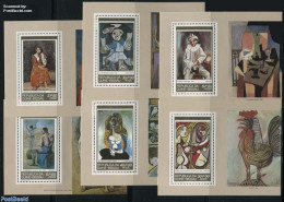 Guinea Bissau 1981 Picasso 6 S/s, Mint NH, Art - Modern Art (1850-present) - Pablo Picasso - Paintings - Guinée-Bissau