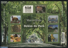 Brazil 2016 Belem Do Para 8v M/s, Mint NH, Nature - Performance Art - Transport - Various - Fruit - Dance & Ballet - S.. - Ungebraucht