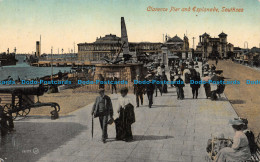 R062973 Clarence Pier And Esplanade. Southsea. Valentine. 1919 - Monde