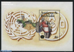 Barbuda 1997 50 Years FAO S/s, Mint NH, Health - Various - Agriculture - Landbouw