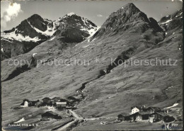 11631026 Avers Ortsblick Mit Alpen Avers - Other & Unclassified