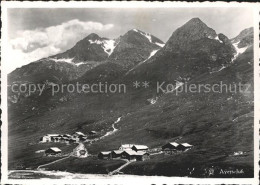 11631023 Avers Ortsansicht Mit Alpen Avers - Autres & Non Classés