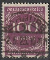 1923...268 O - Used Stamps