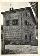 11631018 Andeer GR Sgrafito Haus Von 1501 Andeer GR - Altri & Non Classificati