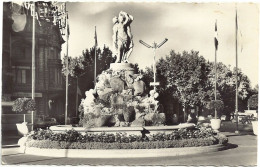 *CPA - 34 - MONTPELLIER - La Fontaine Des Trois Grâces - Montpellier