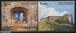 Bosnia Herzegovina 2017 Europa, Castles 2v [:], Mint NH, History - Europa (cept) - Art - Castles & Fortifications - Castelli