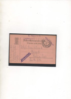 AUTRICHE-HONGRIE,1915, MILITARPFLEGE, K,U,K, LANDWEHRSPITAL IN KROMRIZ, CENSURE - Storia Postale