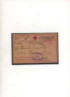 AUTRICHE-HONGRIE,1917,  CORRESPONDANCE PRISONNIER DE GUERRE ITALIEN, FELDBACH, VIA FRANCE,  CENSURES - Cartas & Documentos