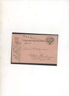 AUTRICHE-HONGRIE,1915, CORRESPONDANCE ,KUK EPIDEMIE--SPITAL ,FELDPOSTAMT 30 - Brieven En Documenten